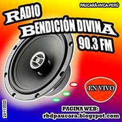 Radio Tv Bendición Divina 90.3 Fm Paucará logo