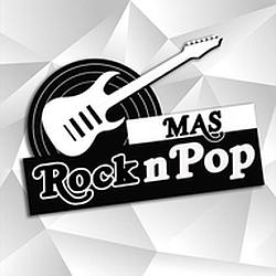 Mas RocknPop radio logo