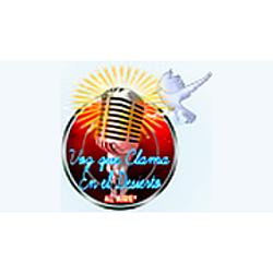 Voz que clama en el desierto radio logo