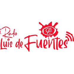 Luis de Fuentes radio logo