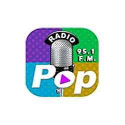 Radio Pop 95.1 FM logo