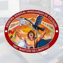 Radio Vanguardia Colquiri logo