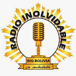 Inolvidable Bolivia radio logo