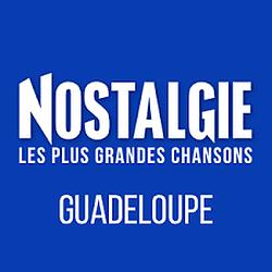 Nostalgie Guadeloupe radio logo