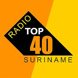 Radio Top40 Suriname logo