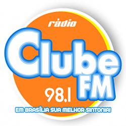 Rádio Clube 98.1 FM logo
