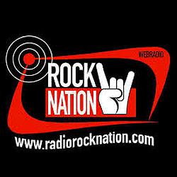 Web Rádio Rock Nation logo
