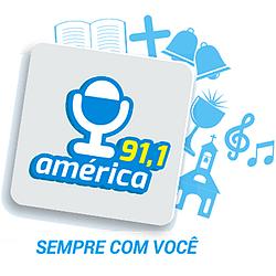 Rádio América FM logo