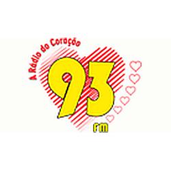 93 FM Alagoinhas - A rádio do coração logo