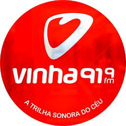 Rádio Vinha FM 91.9 logo