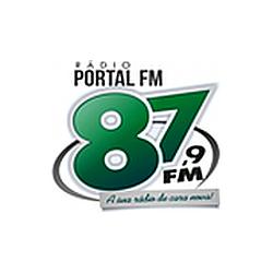 Rádio Portal 87.9 FM logo