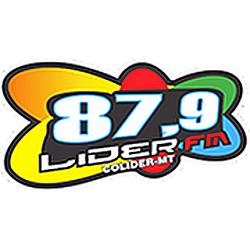 Líder 87.9 FM logo