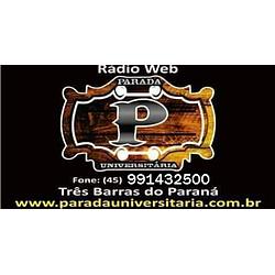 Rádio Web Parada Universitária logo