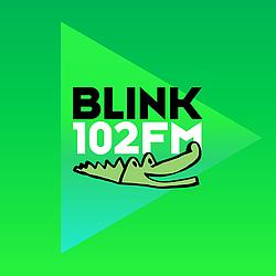BLINK 102 FM logo