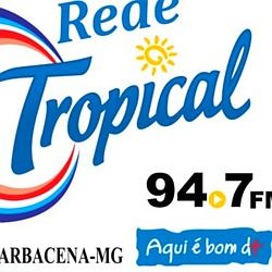 Rede Tropical Barbacena radio logo