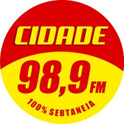 Rádio Cidade FM logo