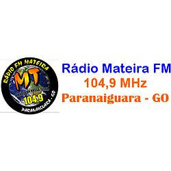Rádio Mateira 104.9 FM logo