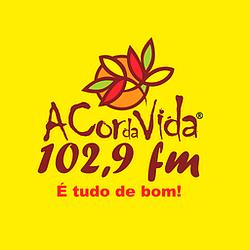 A Cor da Vida radio logo