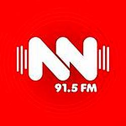 Rádio 91.5 FM logo