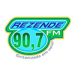Rezende FM 90.7 logo