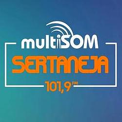 Multisom Sertaneja radio logo