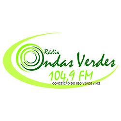 Rádio Ondas Verdes FM 104.9 logo