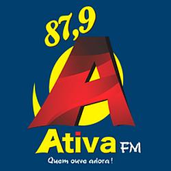 Rádio Ativa FM logo