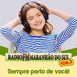 Rádio FM Maranhão do Sul logo