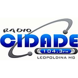 Rádio Cidade FM 104.3 logo