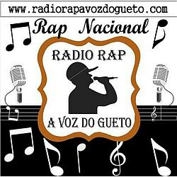 Rádio Rap a Voz Do Gueto logo
