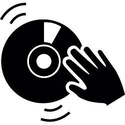 Radio DJ Davidson Melo logo