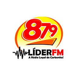 Rádio Líder FM de Carbonita logo
