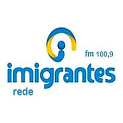 Rádio Imigrantes FM 100.9 logo