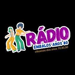 Rádio Embalos Anos 80 logo