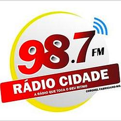 Rádio Cidade FM logo