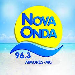 Rádio Nova Onda 96.3 FM logo