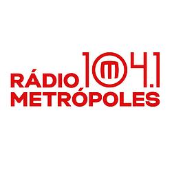 Metrópoles FM logo