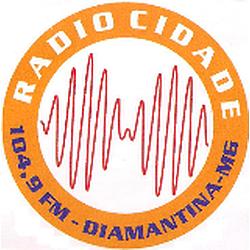 Rádio Cidade Diamantina FM logo