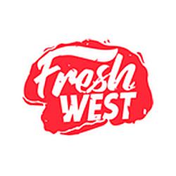 Fresh West Radio logo