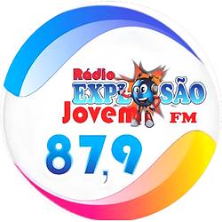 Rádio Explosão Jovem 87.9 FM logo