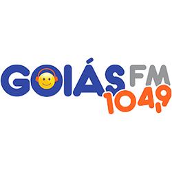 Rádio Goiás 104.9 FM logo