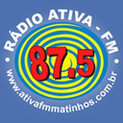 Rádio Ativa logo