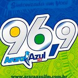 Arara Azul radio logo
