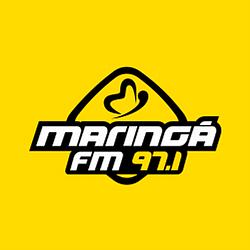 Radio Maringa FM 97.1 logo