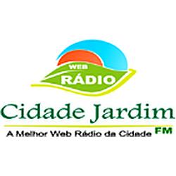 Rádio Cidade Jardim FM Web logo