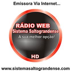 RÁDIO WEB Sistema Saltograndense logo