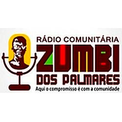 Rádio Zumbi dos Palmares JP logo