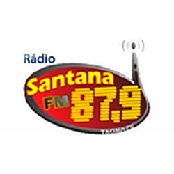 Rádio Santana FM logo
