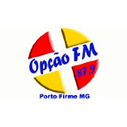 Rádio Opção FM logo