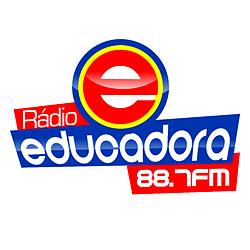 Rádio Educadora logo